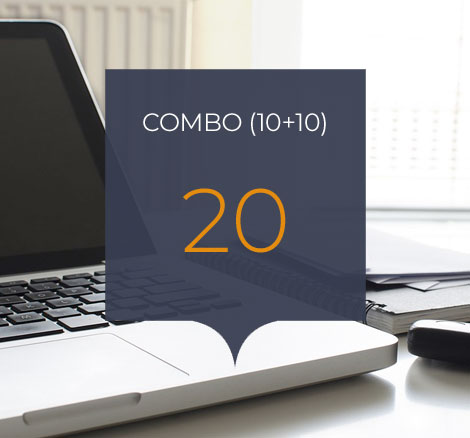 Combo 20 horas